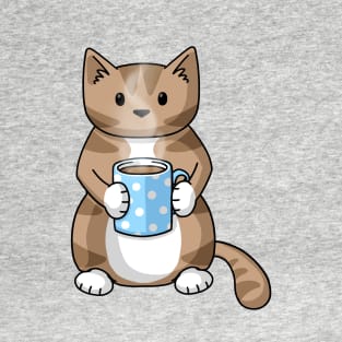 Coffee Cat T-Shirt